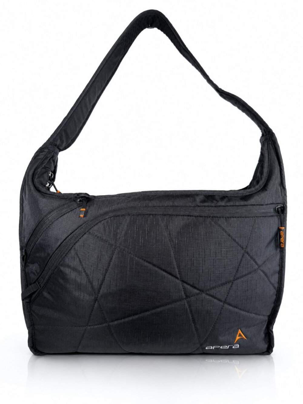 NEW! APERA PureSport Sling Tote Duffel Crossbody Bag Black
